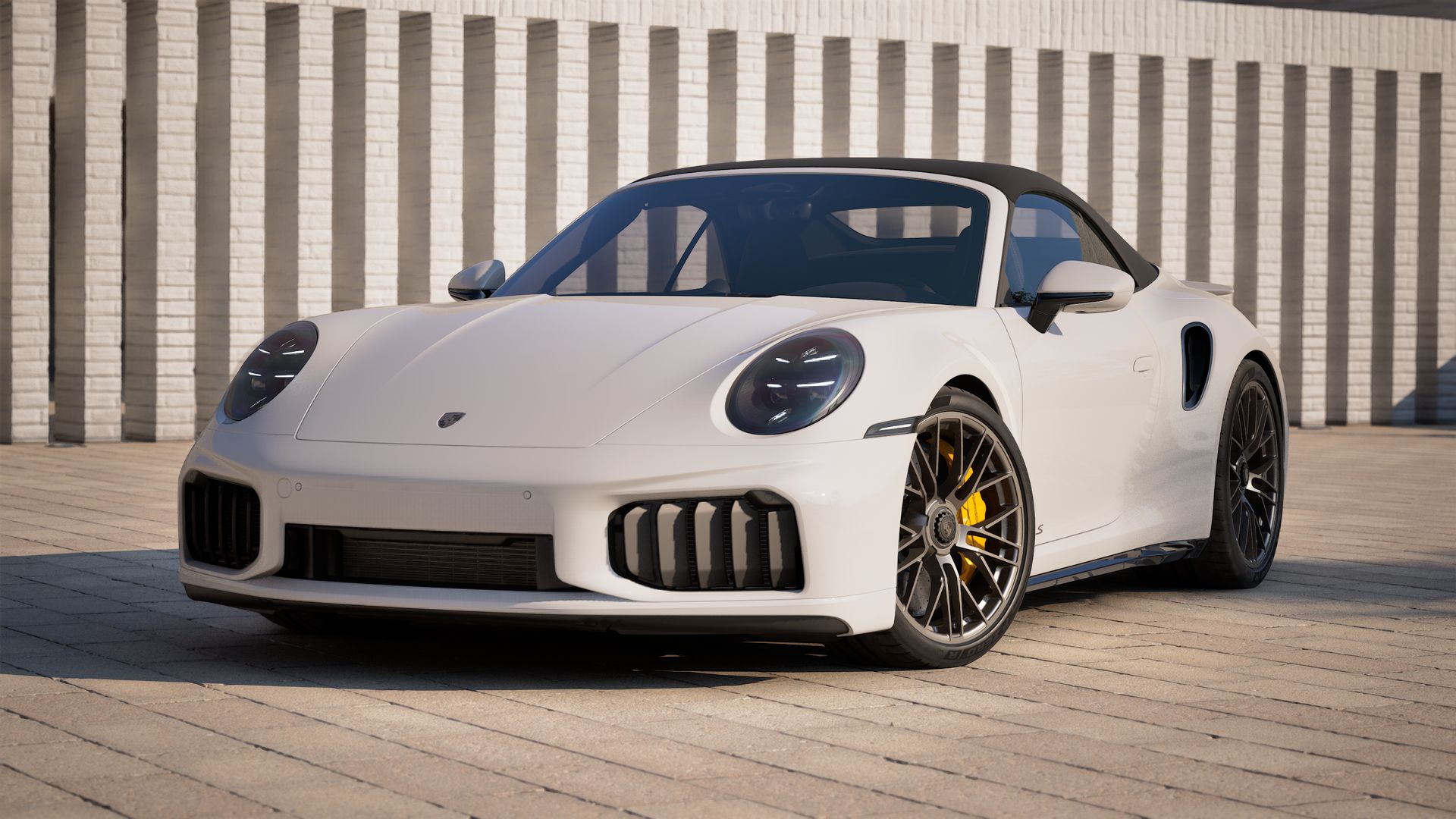 ssbooboo 911 Turbo S Cabriolet | Porsche Car Configurator (South Africa)